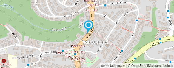 מפת הגעה אל קשת מרפאות דיאטה