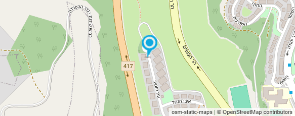 מפת הגעה אל משה עמדי קבלן חשמל