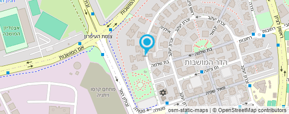 מפת הגעה אל אצל יערית