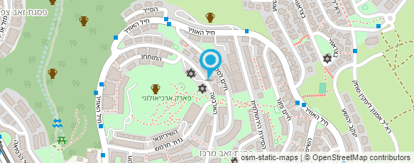 מפת הגעה אל אגם אינסטלציה