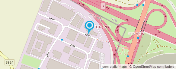 מפת הגעה אל לשכה וטרינרית מחוזית מפת הגעה אל לשכה וטרינרית מחוזית