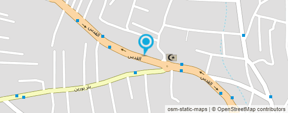 מפת הגעה אל שטיחי מריניס