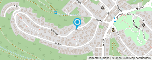 מפת הגעה אל הדר ארז