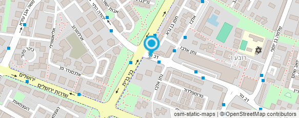 מפת הגעה אל ממתקי ארנונה-עלית