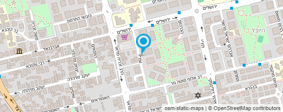 מפת הגעה אל וירצברגר תמר