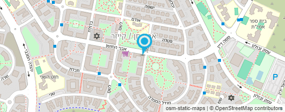 מפת הגעה אל הולי בייגל Holy Bagel