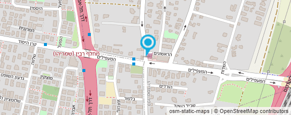 מפת הגעה אל שי דותן - אדריכלים