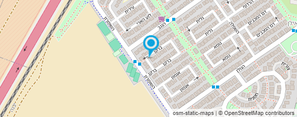 מפת הגעה אל שולי צדיק - אדריכלית