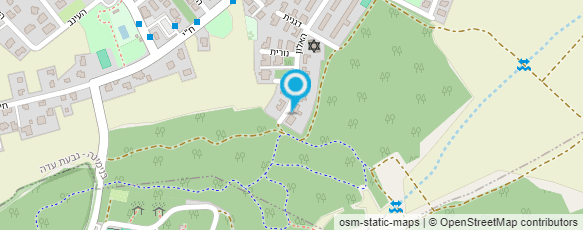 מפת הגעה אל טבע עץ מפת הגעה אל טבע עץ