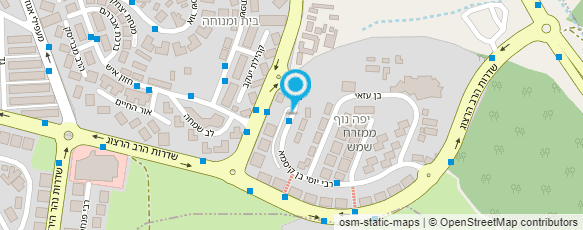 מפת הגעה אל גוונים