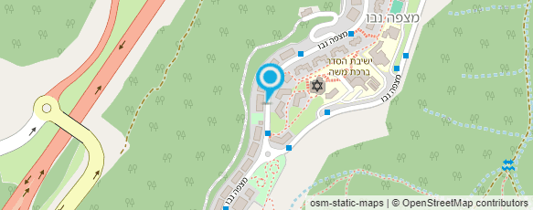 מפת הגעה אל דוד לסקי