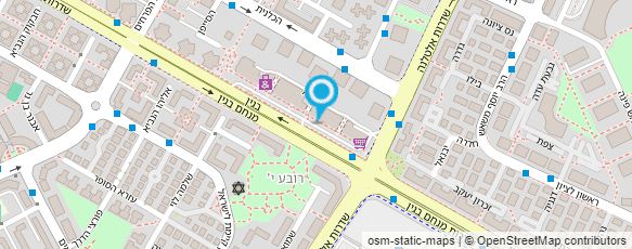 מפת הגעה אל ח.ג.י נכסים