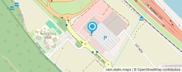 מפת הגעה אל סטופמרקט