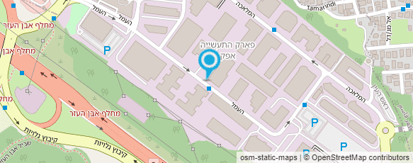 מפת הגעה אל אגבד בינוי ונכסים בע"מ