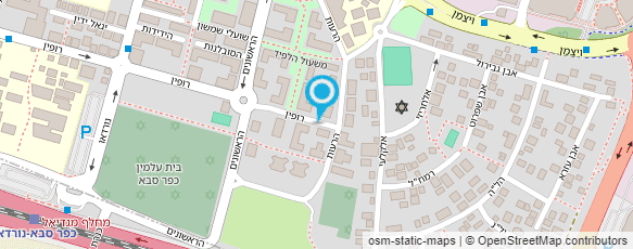 מפת הגעה אל אנשים באדום