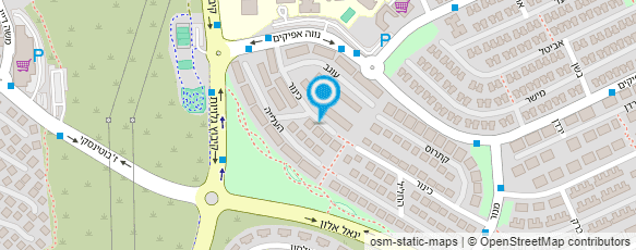 מפת הגעה אל חיות וחוויות