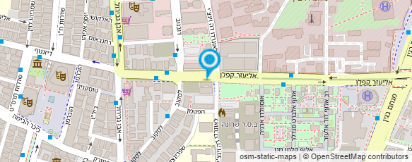 מפת הגעה אל אלקטריק גל 2003 בע"מ מפת הגעה אל אלקטריק גל 2003 בע"מ