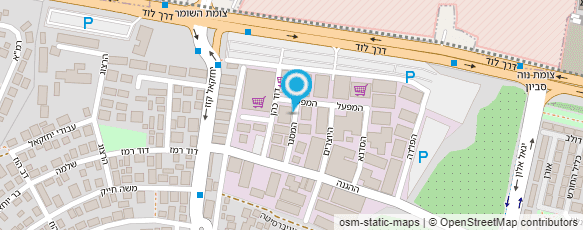 מפת הגעה אל אוזוניקס בע"מ מפת הגעה אל אוזוניקס בע"מ