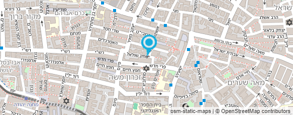 מפת הגעה אל ברטולי בגדי גברים ונוער