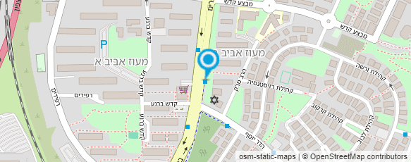 מפת הגעה אל דורית רקדנית בטן