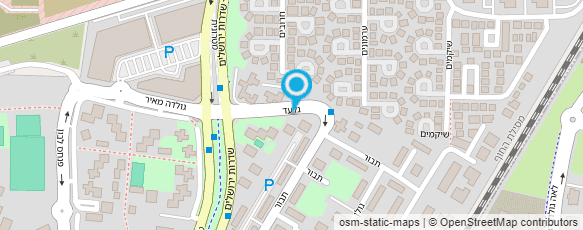 מפת הגעה אל "דון בלון" - קישוט בלונים