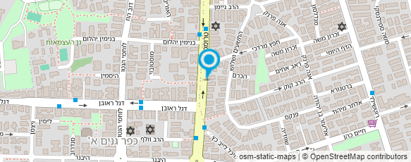 מפת הגעה אל ספיר שיפוצים מפת הגעה אל ספיר שיפוצים