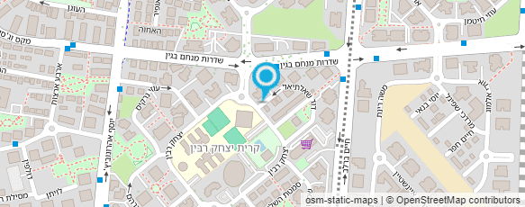 מפת הגעה אל אנואר יוסי - שמאי רכב