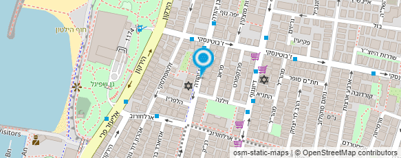 מפת הגעה אל אלכוהום - בר שליחויות אלכוהול