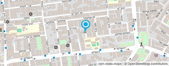 מפת הגעה אל טבע ירוק