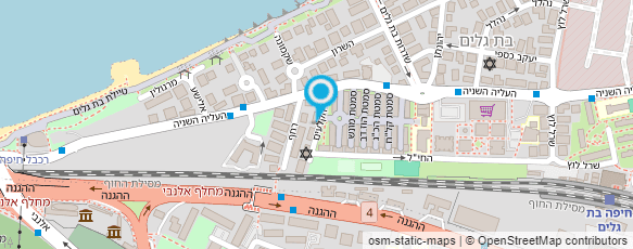 מפת הגעה אל ירוק בעיניים