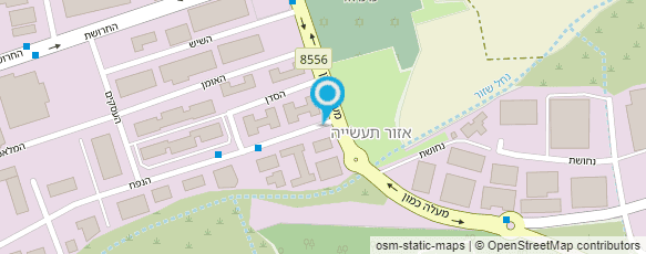 מפת הגעה אל איי.די.אס פתרונות דיגיטלים