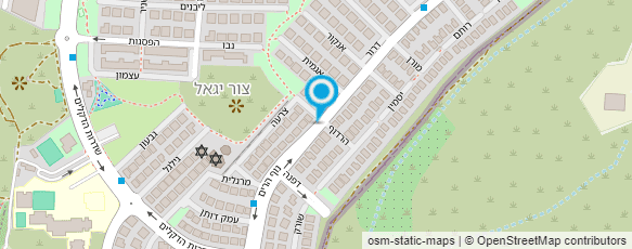 מפת הגעה אל שירותי מאזניים-יפים נודלמן