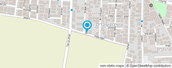 מפת הגעה אל יוצרים צילום