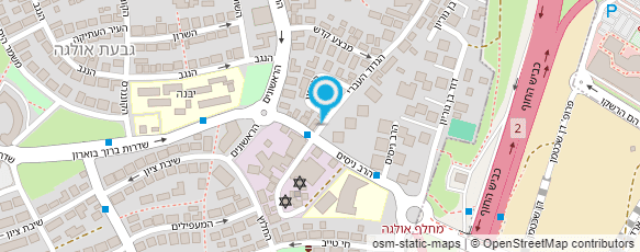 מפת הגעה אל א.פ אחזקה ושירותים נלווים