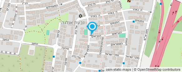 מפת הגעה אל שירני קוסמטיקאית רפואית מוסמכת