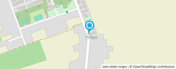 מפת הגעה אל שניר עיצובים