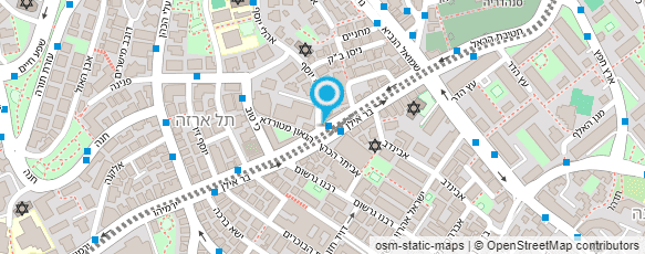 מפת הגעה אל טוהר שליחויות והובלות