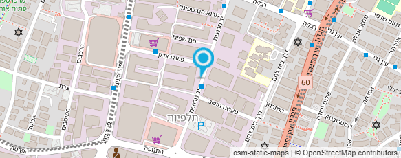 מפת הגעה אל מוסך אנדרי כהן בע"מ