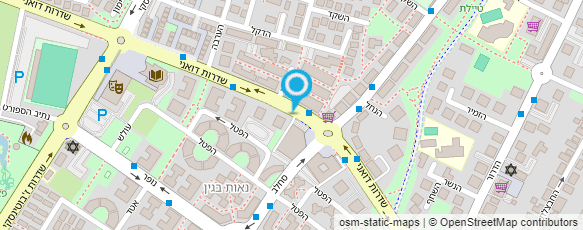 מפת הגעה אל שמעון הספר שלי