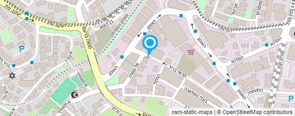 מפת הגעה אל מוסך הנדרי נסים