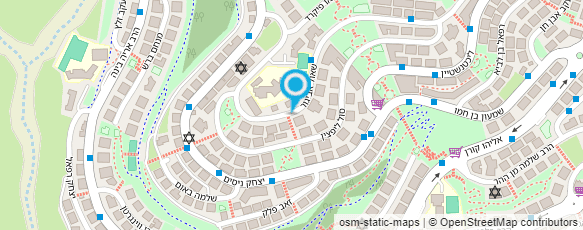 מפת הגעה אל מוטי ברודו