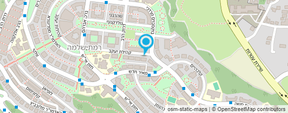 מפת הגעה אל קבלן בניין חרדי