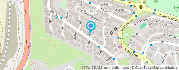 מפת הגעה אל הסעות ציון