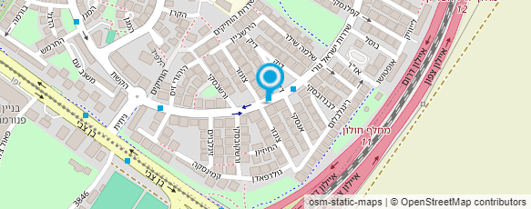 מפת הגעה אל עו"ד קייקוב משה