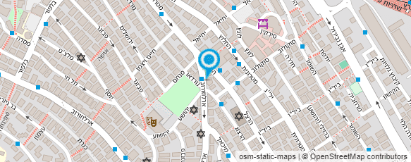 מפת הגעה אל עולם החצאית