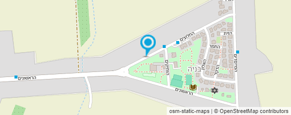 מפת הגעה אל כל צבעי המים-שושנות מים