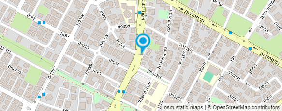 מפת הגעה אל האקדמיה ליופי beauty academy