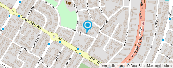 מפת הגעה אל סטודיו 2 דיזיין