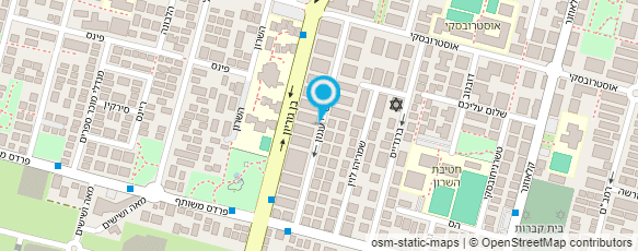 מפת הגעה אל מרים (מיקי) מל