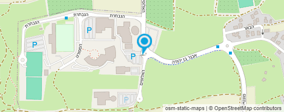 מפת הגעה אל אלה אירועים בע"מ